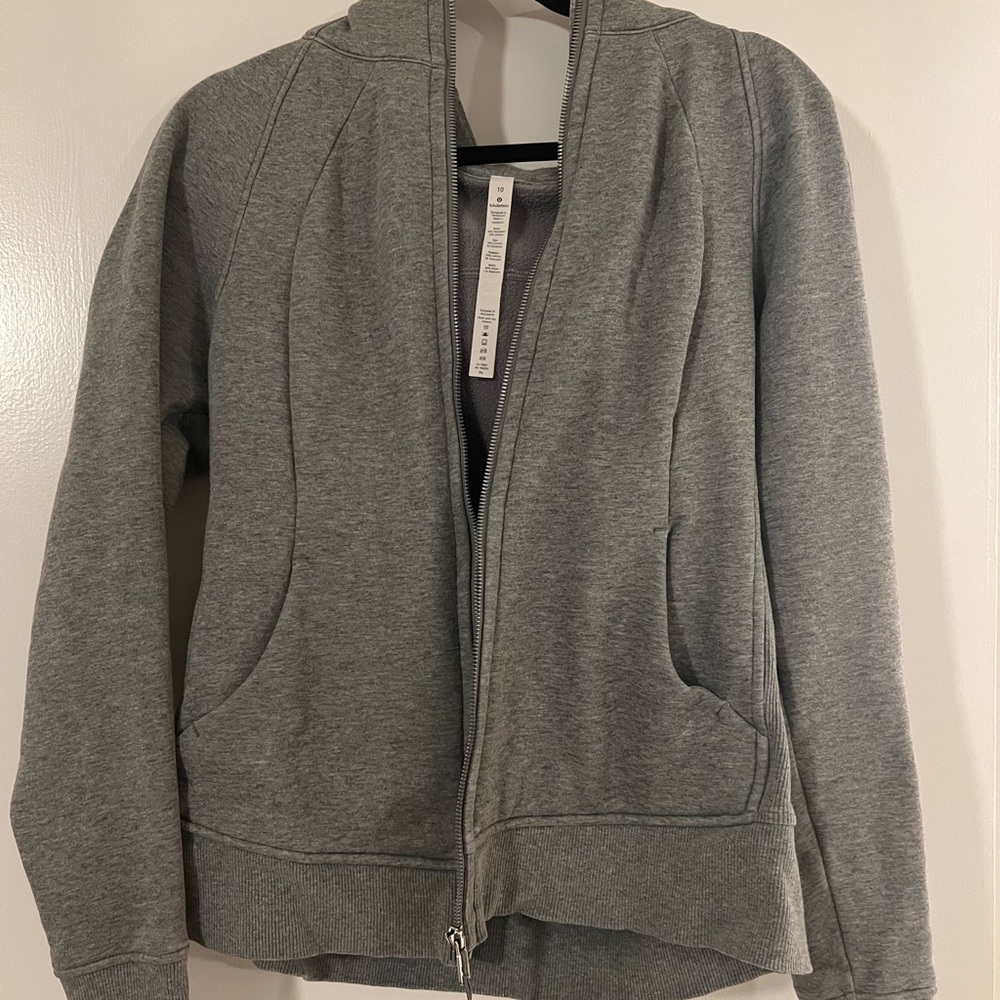 Lululemon Light as Warmth Scuba Hoodie - Size 10